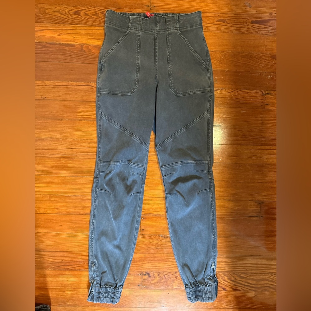 Spanx stretch twill Gray Jogger Pants
